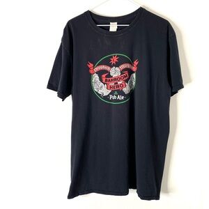 Dropkick Murphys Barroom Hero Graphic Crew Neck Tee Black